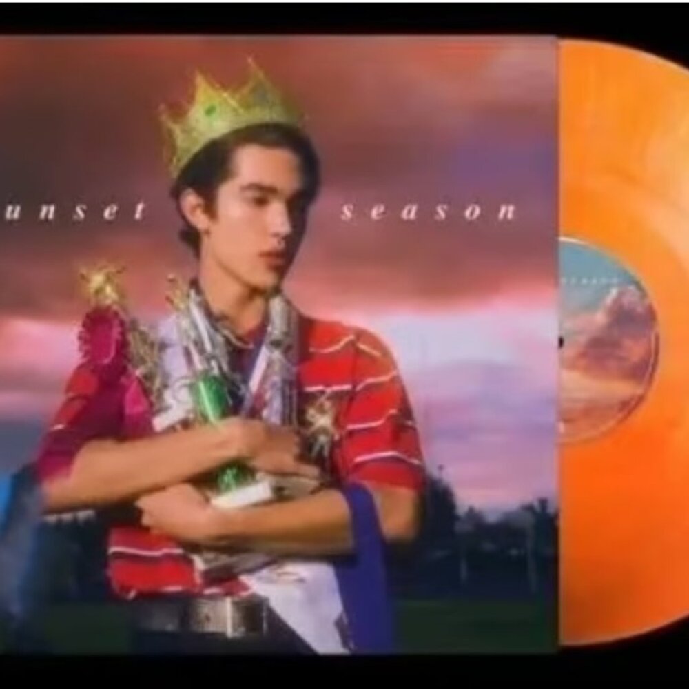 Conan Gray Sunset Season 10" EP ~ Exclusive Colored Vinyl ~ New/Sealed!